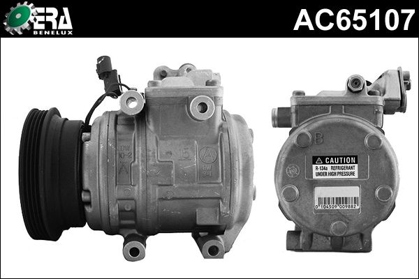 ERA BENELUX Компрессор, кондиционер AC65107